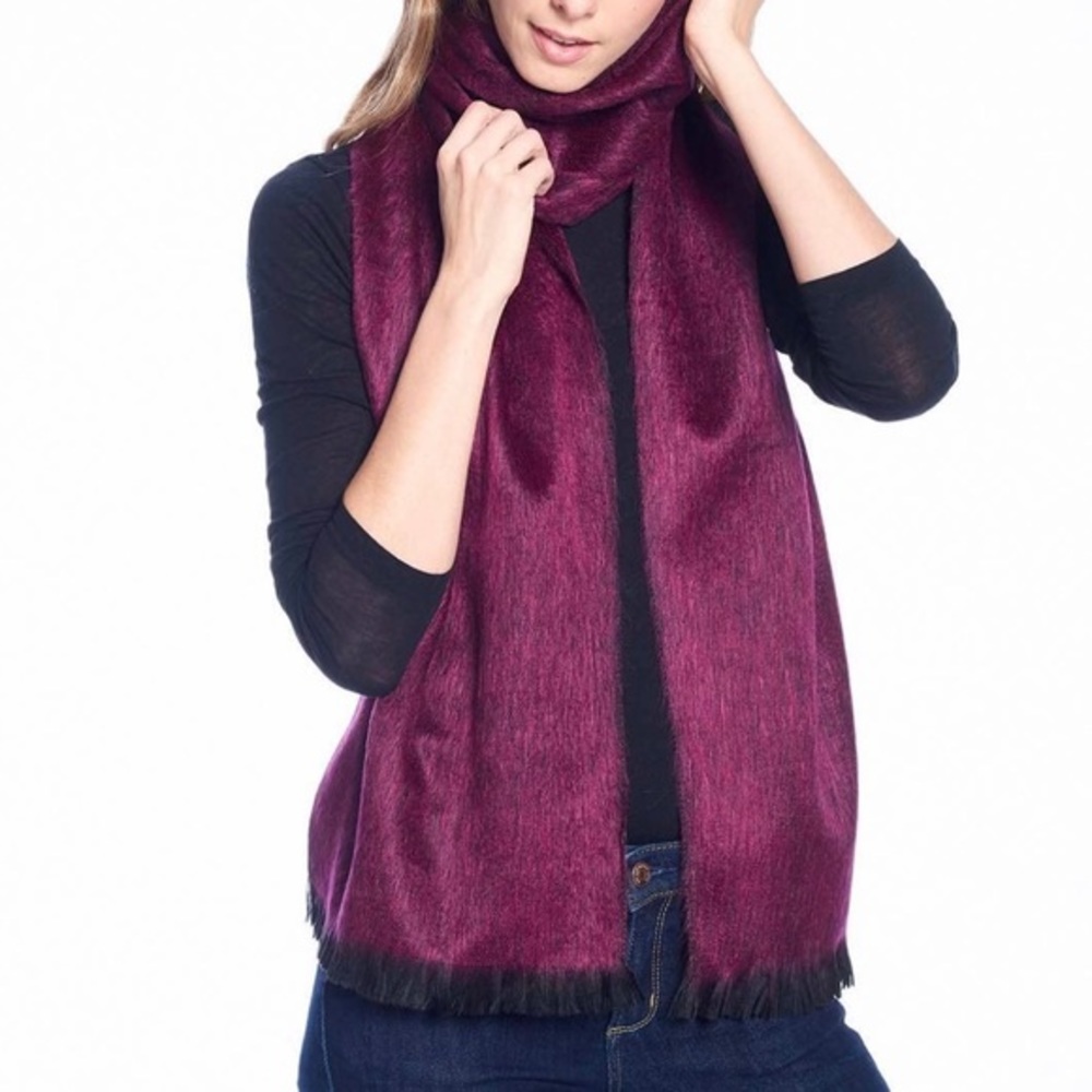 ❌❌ SOLD ❌❌ ALPACA SCARF‎ - Picture 3 of 5